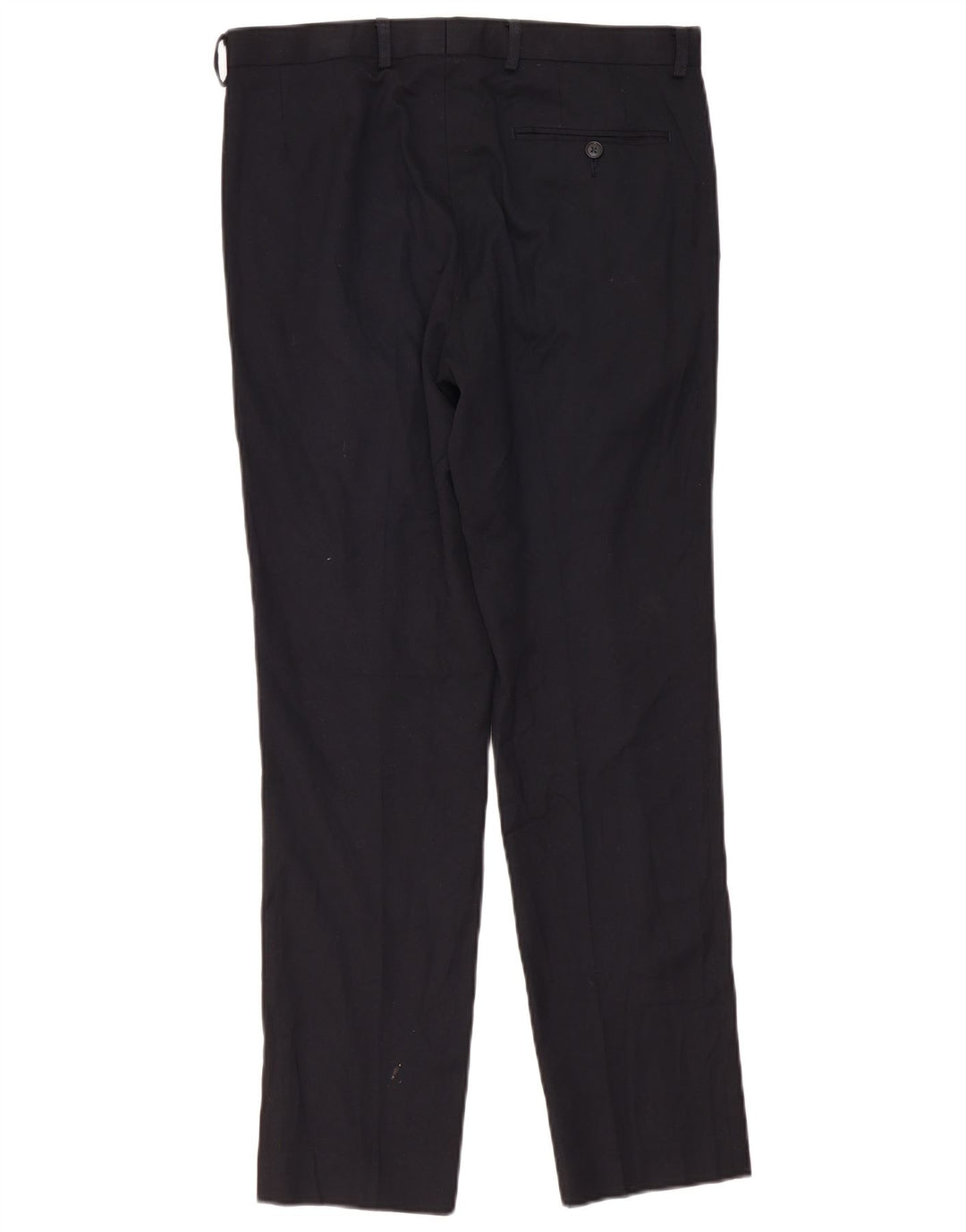 Marks & Spencer Slim-Anzughose für Damen, W32, L33, Marineblau, Polyester