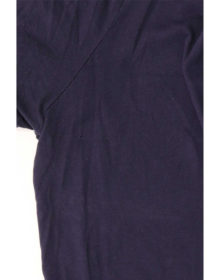 Puma Herren-T-Shirt mit Grafik, mittelgroß, marineblau, Baumwolle