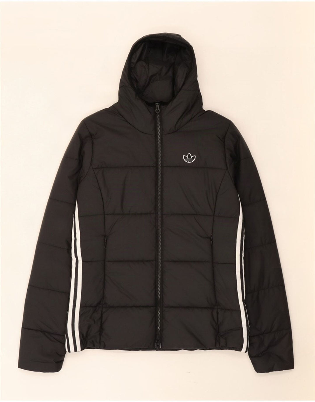 Adidas Damen UK 10 Small Schwarz Polyester