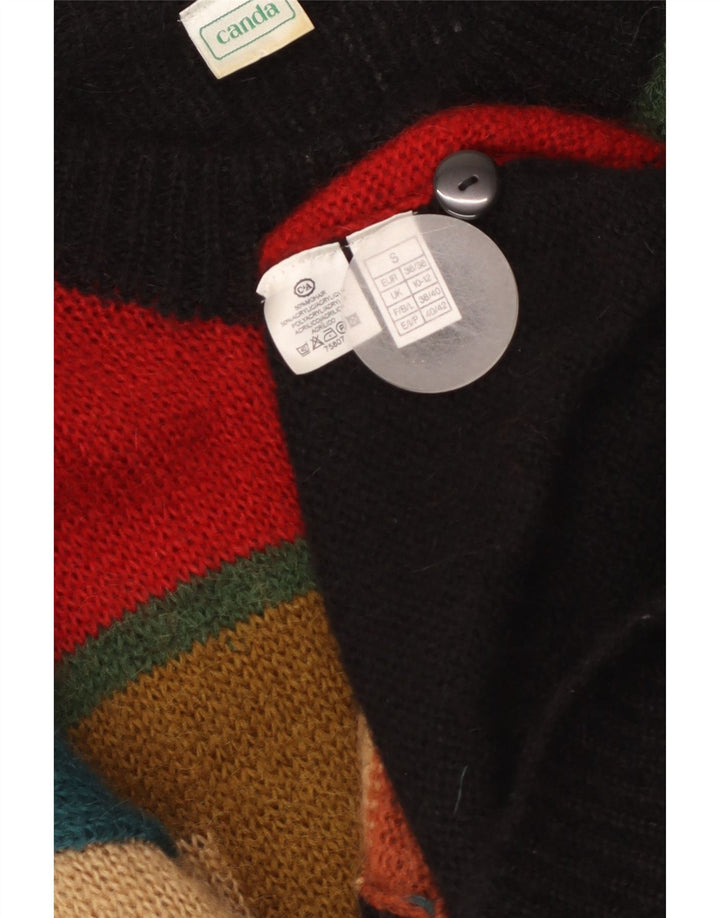 CANDA Damen-Strickjacke in Übergröße, Gr. 10/12, Größe S, mehrfarbig