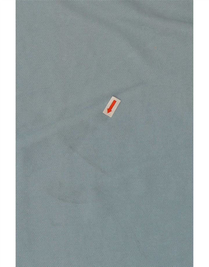 Kappa Herren Poloshirt XL Blau Baumwolle