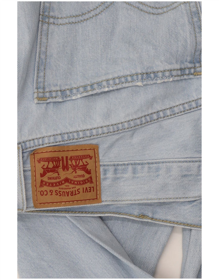 Levi's Herren Distressed Straight Jeans W36 L30 Blau