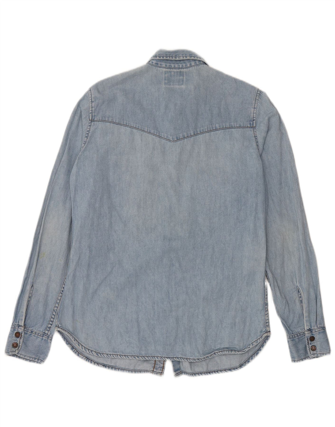 LEVI'S Herren-Jeanshemd, große blaue Baumwolle