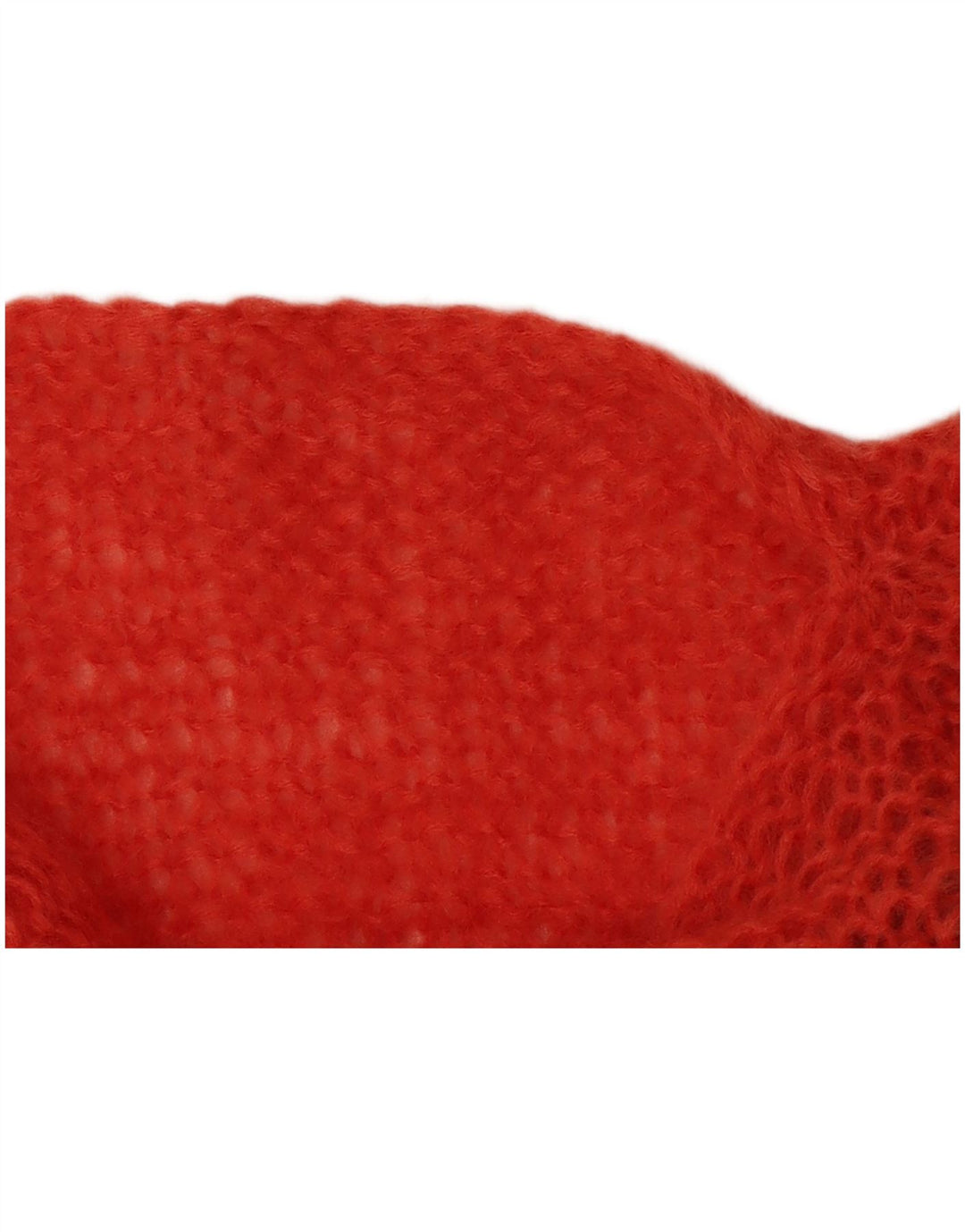 VINTAGE Damen Tank Top UK 1Medium Orange