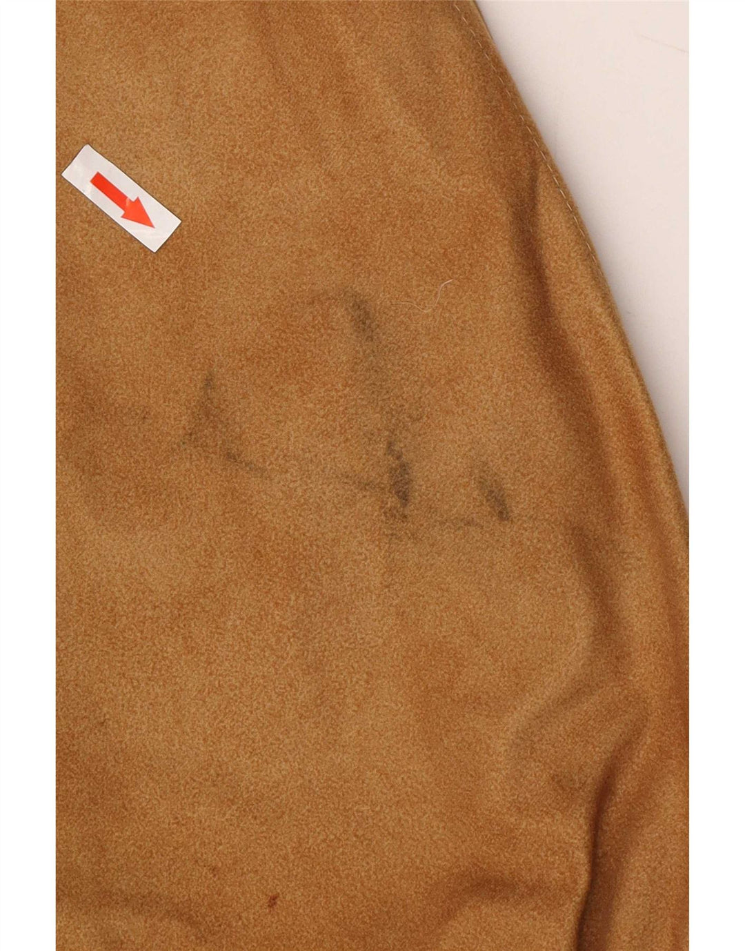 Vintage Damen Bomberjacke UK 16 Large Beige