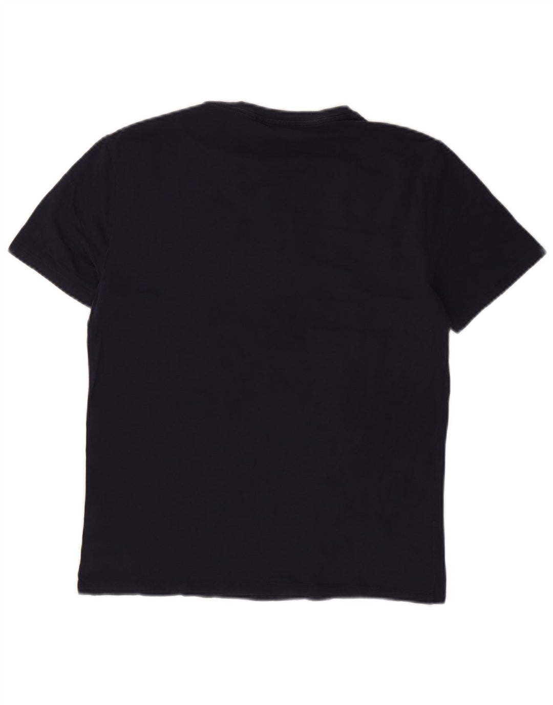 Trussardi Jeans Herren T-Shirt Top Small Marineblau