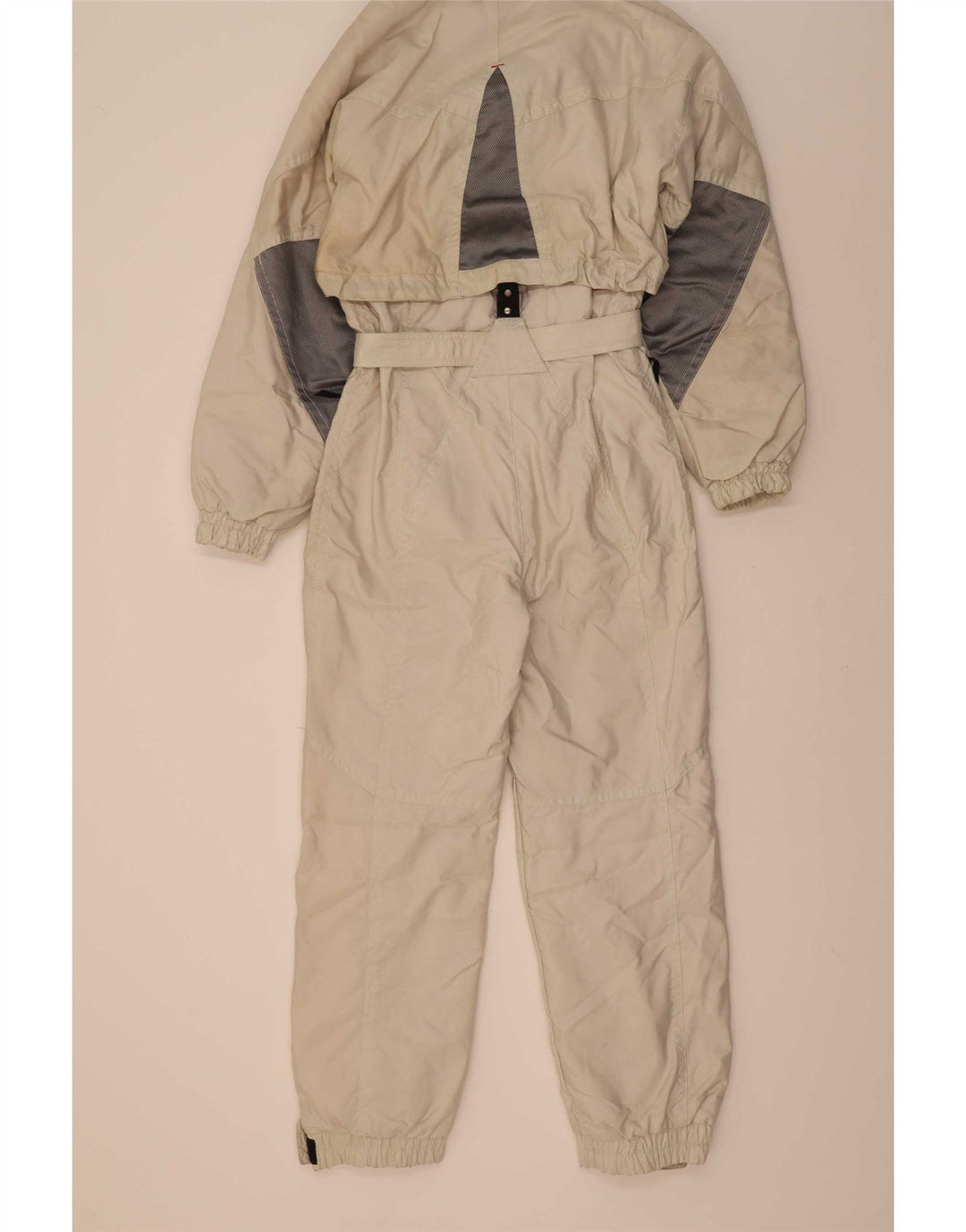 Colmar Damen-Skioverall mit Kapuze, IT 46, Größe L, Weiß, Farbblock