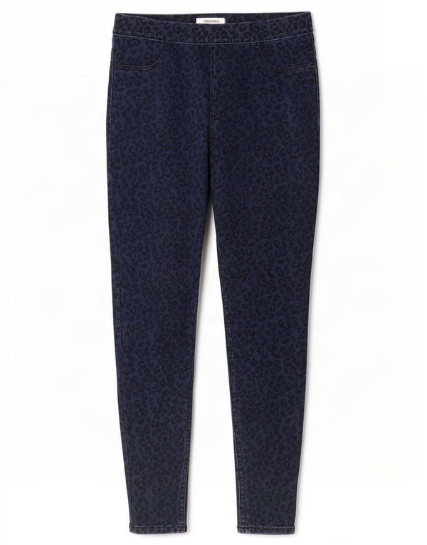 Marks & Spencer Damen Jegging-Jeans UK 12 Medium W30 L28 Marineblau