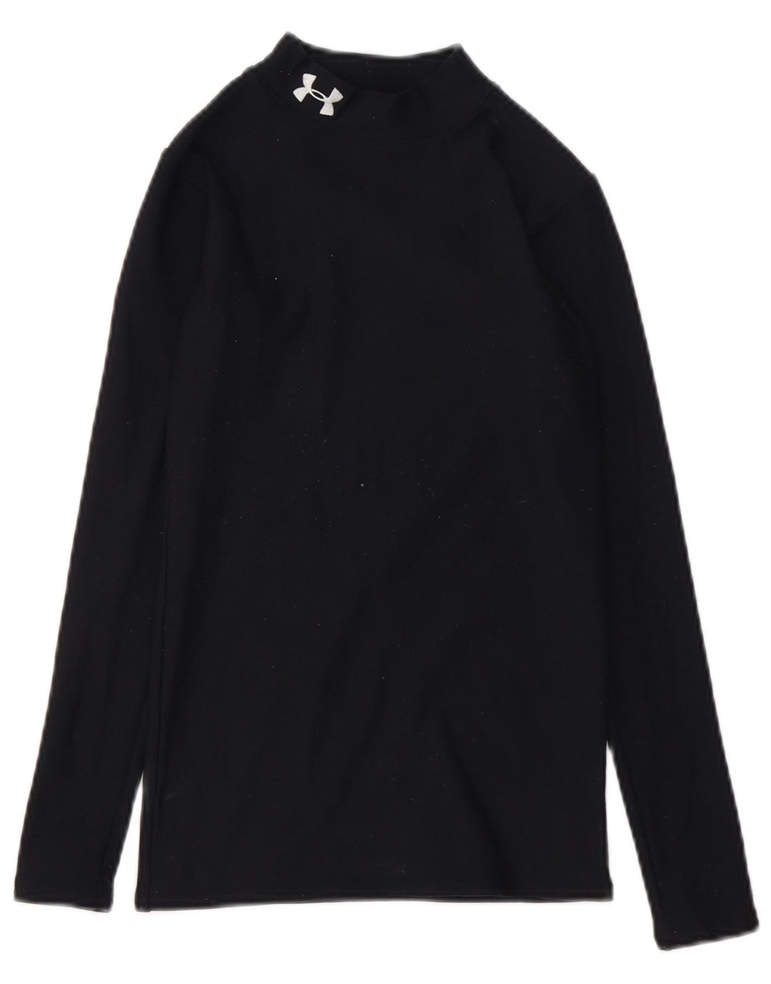 Under Armour Jungen Cold Gear Top Langarm 11–12 Jahre Large Schwarz