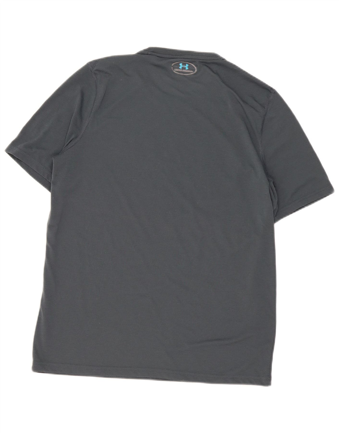 Under Armour Herren Heat Gear Graphic T-Shirt Top Mittelgrau
