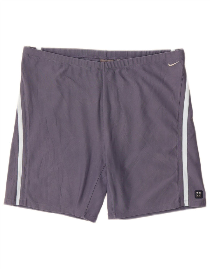 Nike Damen Sportshorts UK 16/18 XL Grau