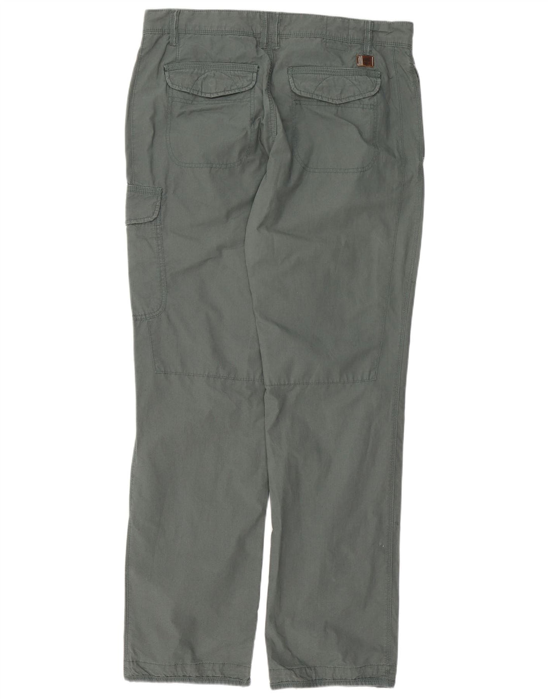 TIMBERLAND Gerade Cargohose für Herren, W36, L34, grüne Baumwolle