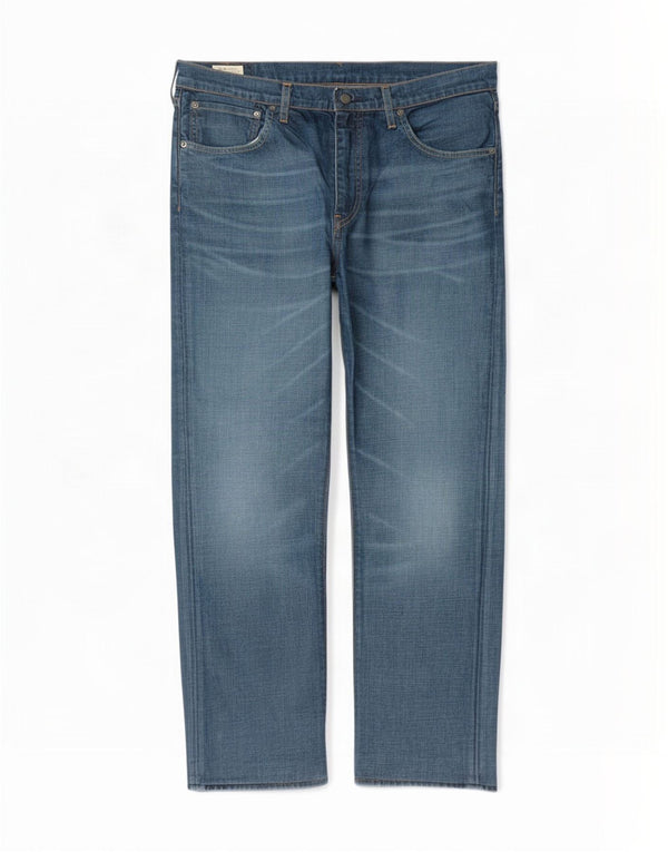 Levi's Mens 527 Bootcut Jeans W36 L30 Blue Cotton