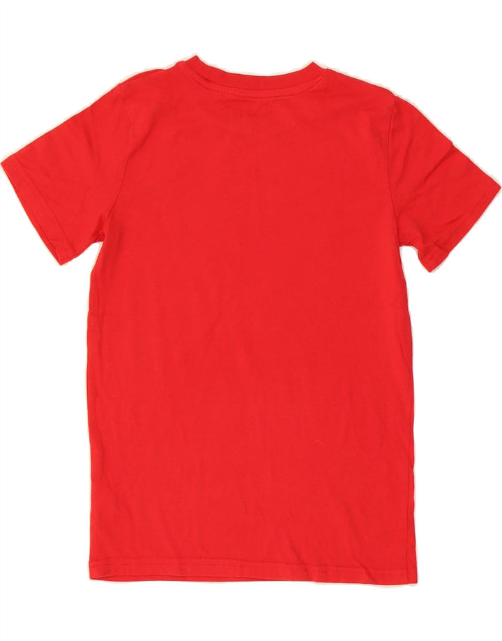 CHAMPION Boys Graphic T-Shirt Top 9-10 Years Medium  Red Cotton Vintage Champion and Second-Hand Champion from Messina Hembry 
