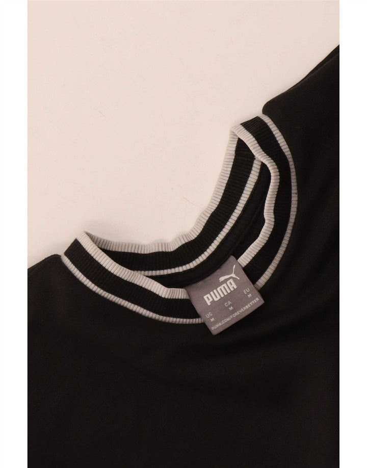 Puma Herren Grafik-Sweatshirt-Pullover Medium Schwarz Sport