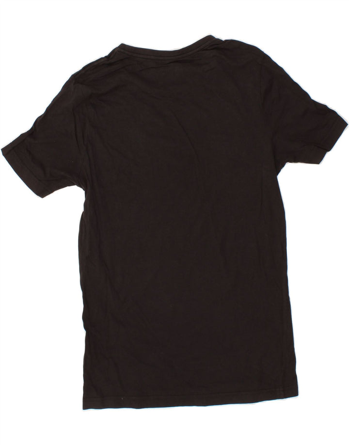PUMA Mens Graphic T-Shirt Top Medium Black Vintage Puma and Second-Hand Puma from Messina Hembry 
