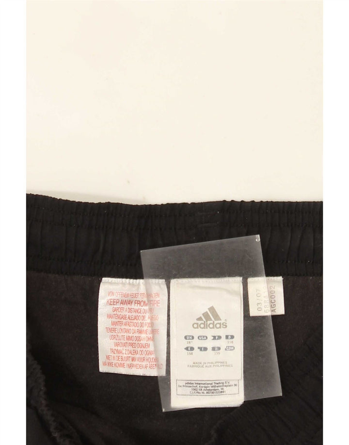 Adidas Herren Capri-Trainingshose, Größe S, Schwarz, Polyester