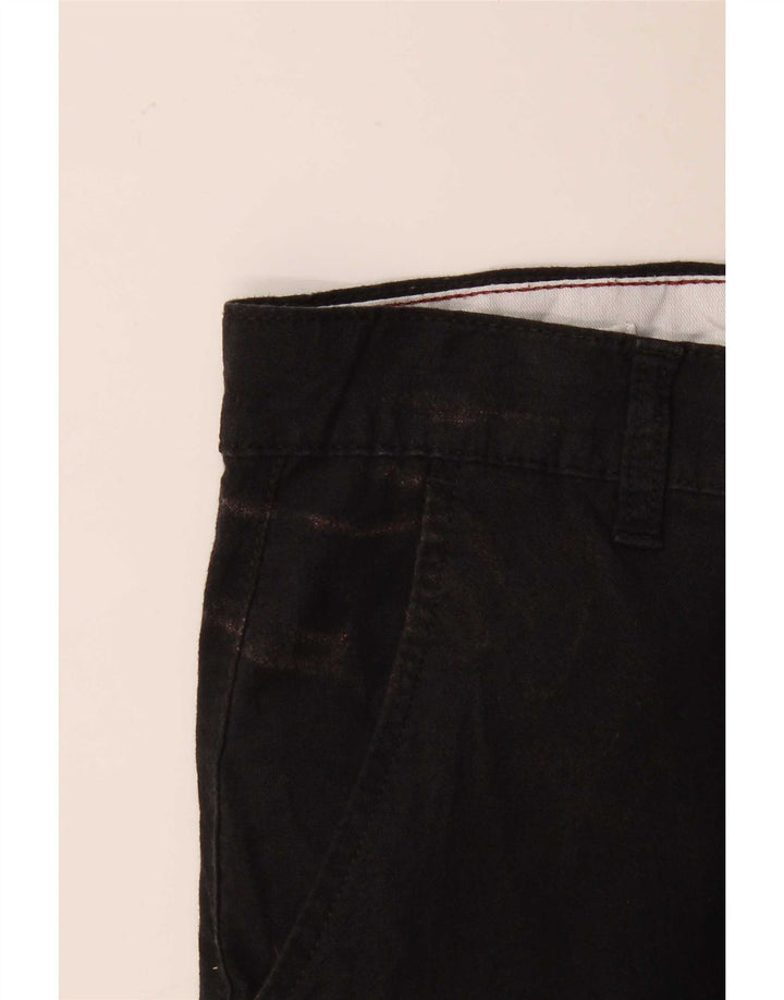 Jack & Jones Slim Chino-Hose für Herren, W30, L27, Schwarz, Polyester