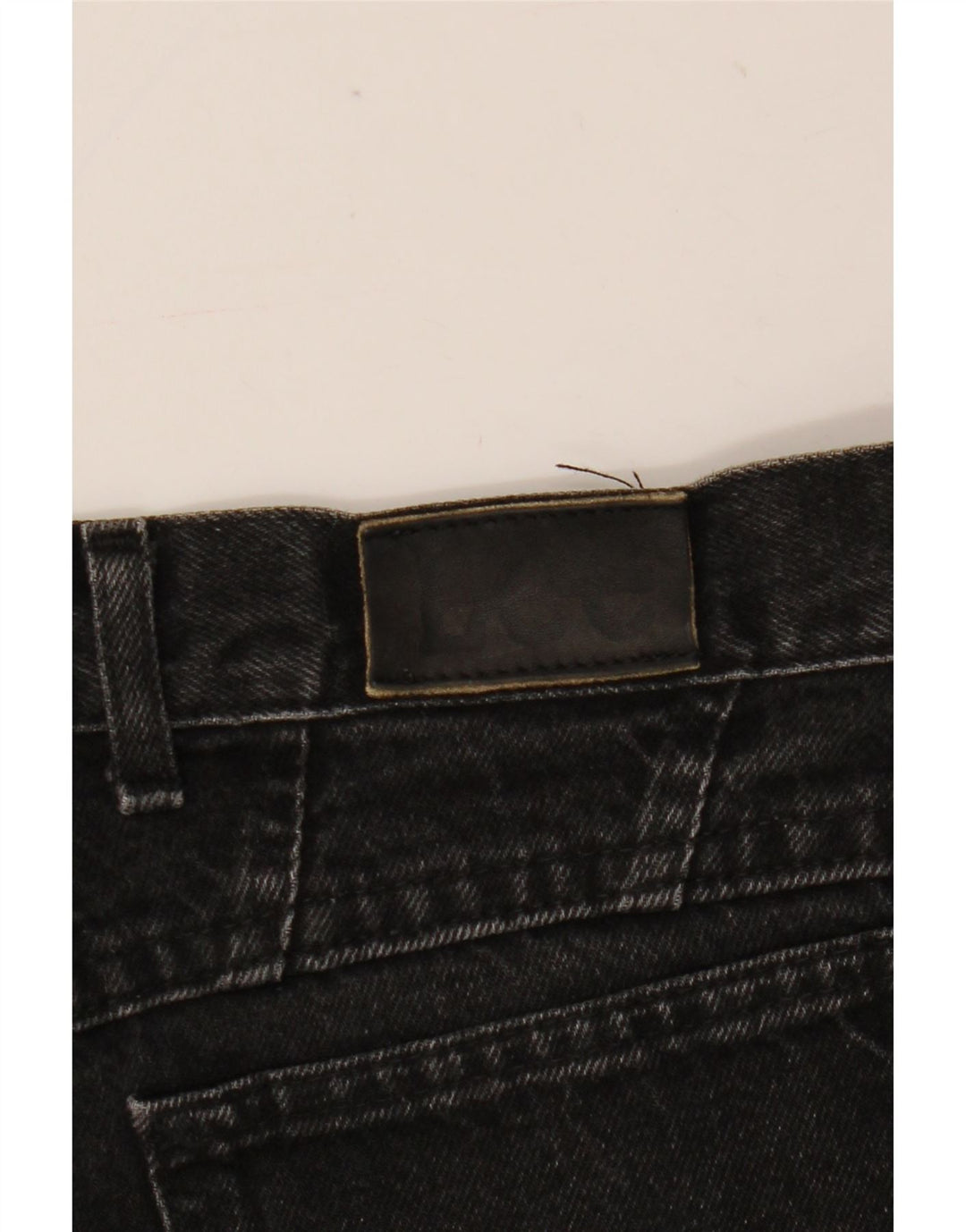 Lee Damen Tapered Jeans W28 L27 Schwarz