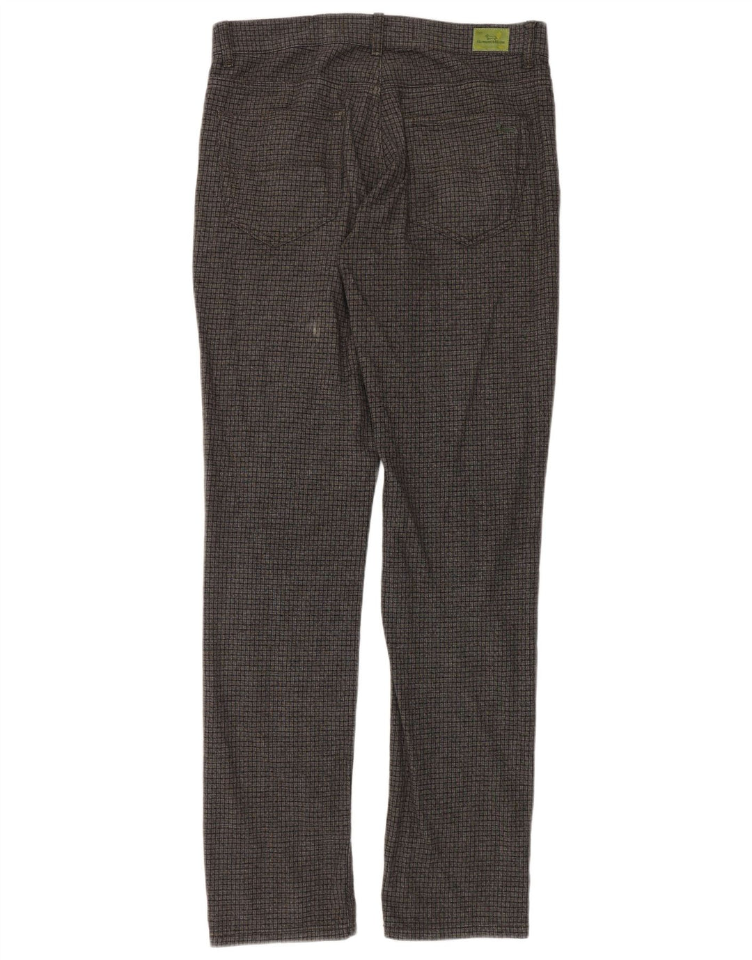 Harmont & Blaine Herren-Freizeithose IT 48 Mittel W34 L34 Grau kariert