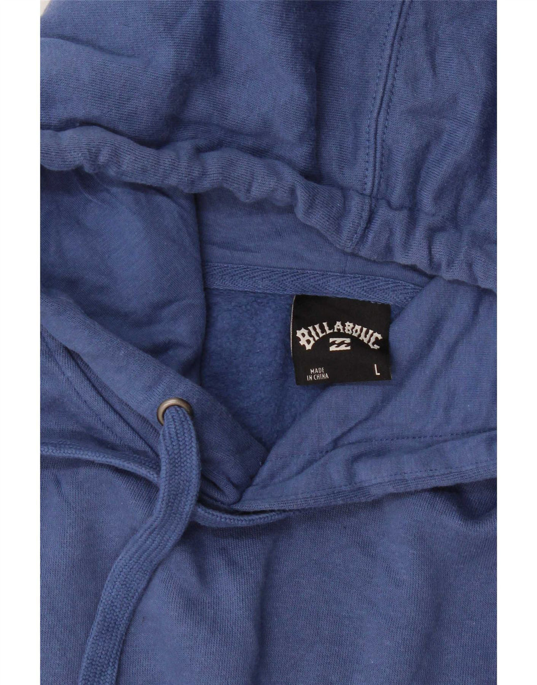 Billabong Herren-Kapuzenpullover mit Grafik, Größe L, Blau