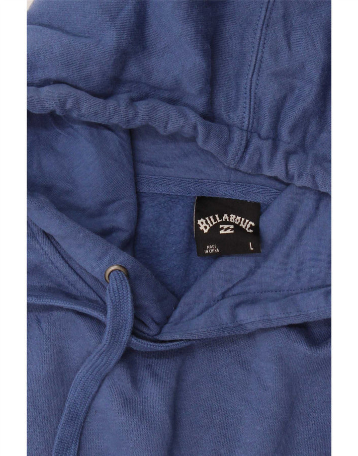 Billabong Herren-Kapuzenpullover mit Grafik, Größe L, Blau