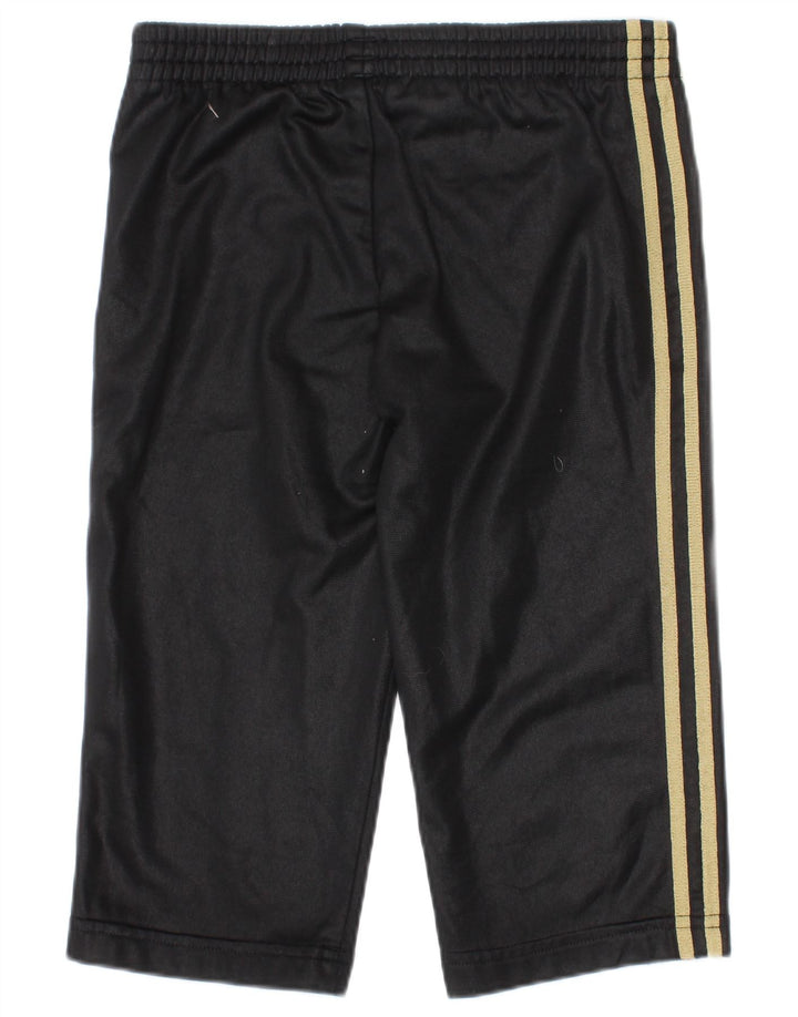 Adidas Trainingshose für Jungen, 2–3 Jahre, schwarzes Polyester