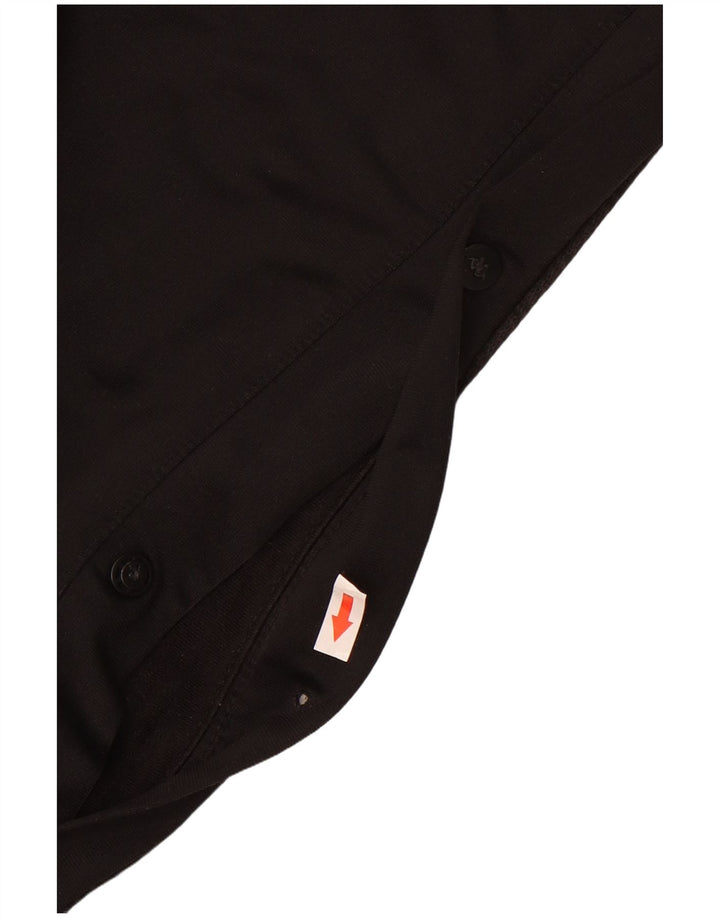 Kappa Herren Graphic Trainingshose XL Schwarz