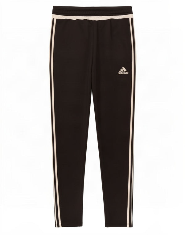 Adidas Herren Climalite Trainingshose Mittelschwarzes Colourblock-Polyester