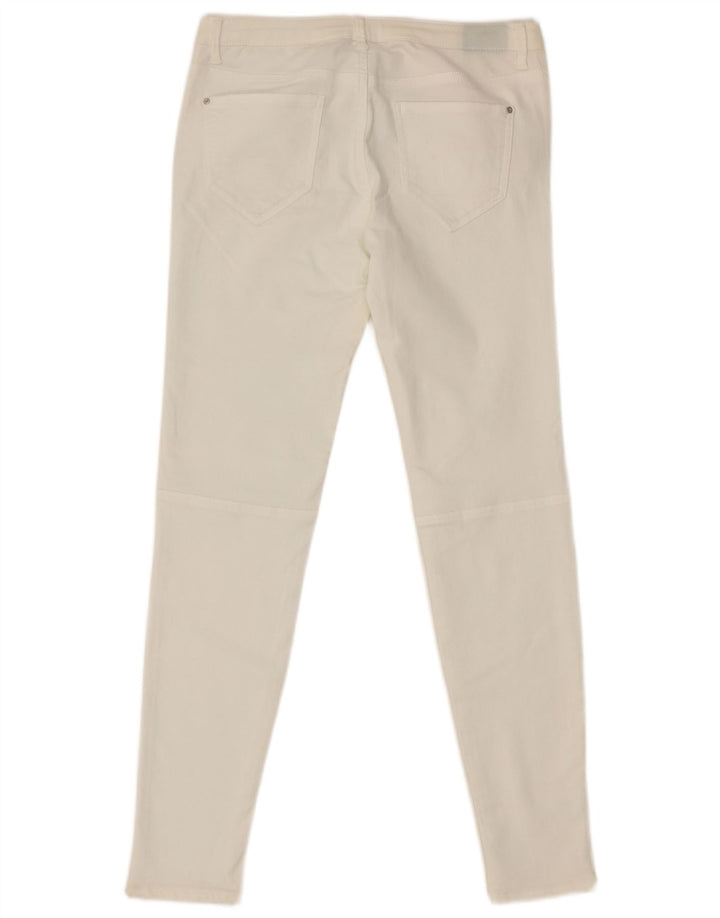 Zara Damen Skinny Jeans EU 38 Small W28 L28 Weiß