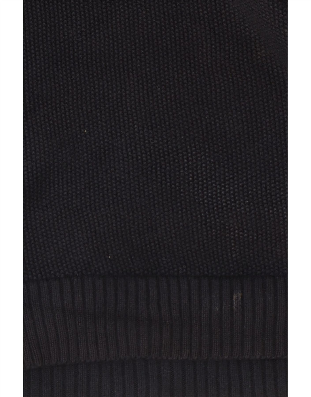 Marks & Spencer Herren-Pullover mit Rundhalsausschnitt, mittlerer Marineblau-Farbblock