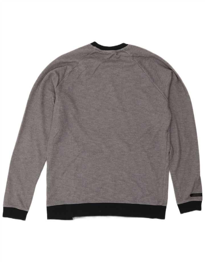 Under Armour Herren Sweatshirt Pullover Large Grau