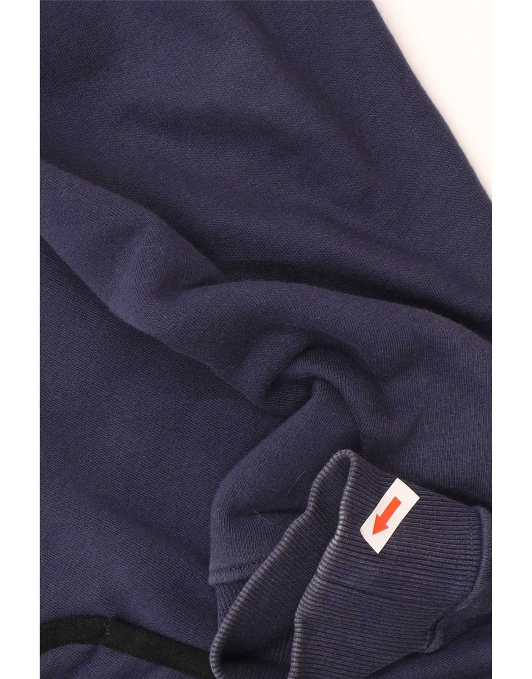 Kappa Herren-Kapuzenpullover, groß, marineblau, Baumwolle