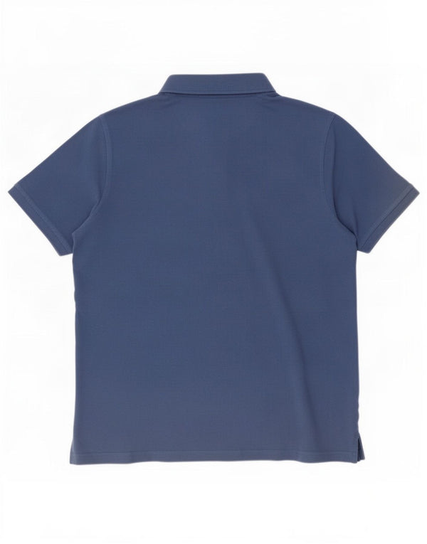 Pierre Cardin Herren-Poloshirt mit normaler Passform, 3XL, blaue Baumwolle