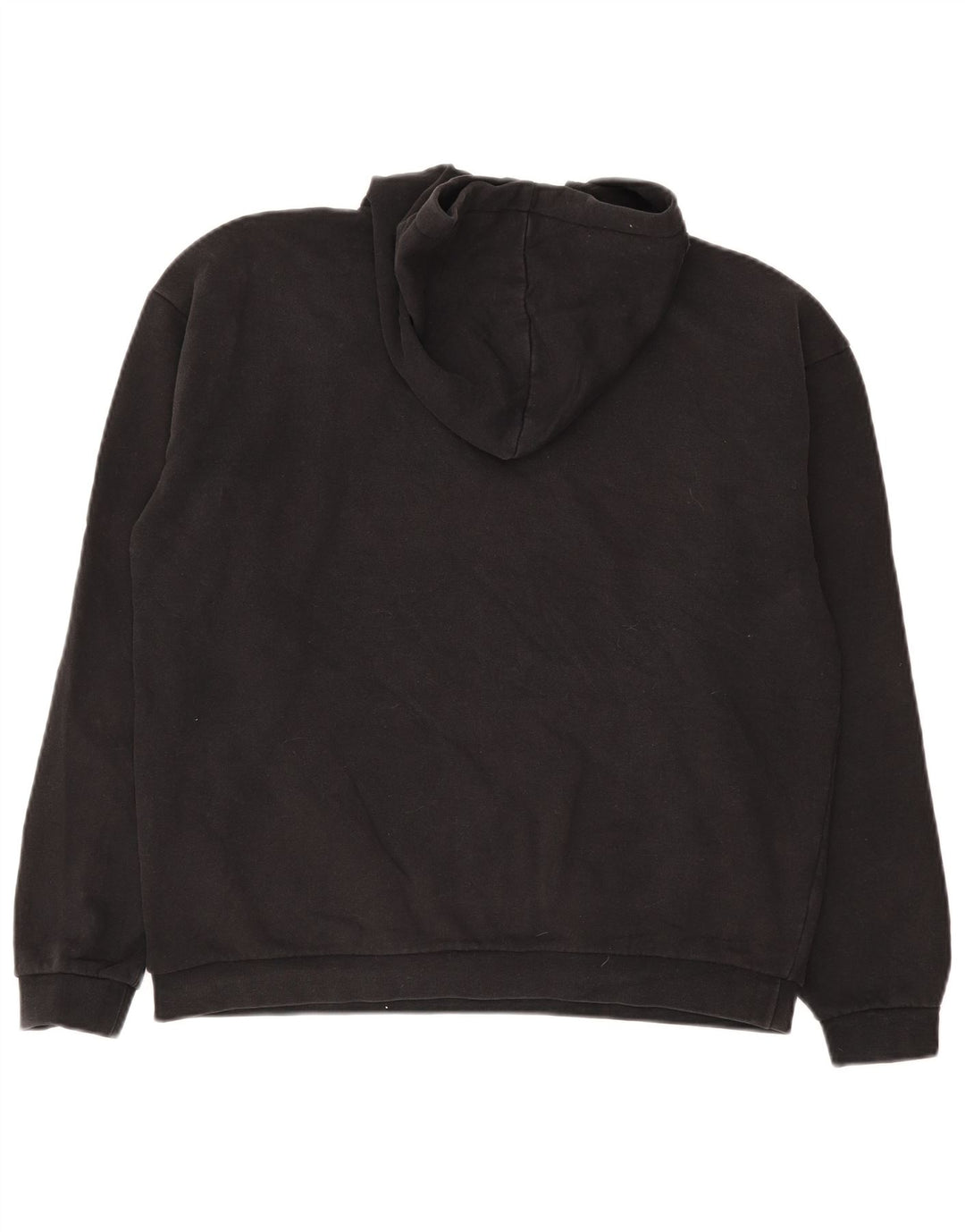 Hurley Herren-Kapuzenpullover mit Grafik, mittelschwarze Baumwolle