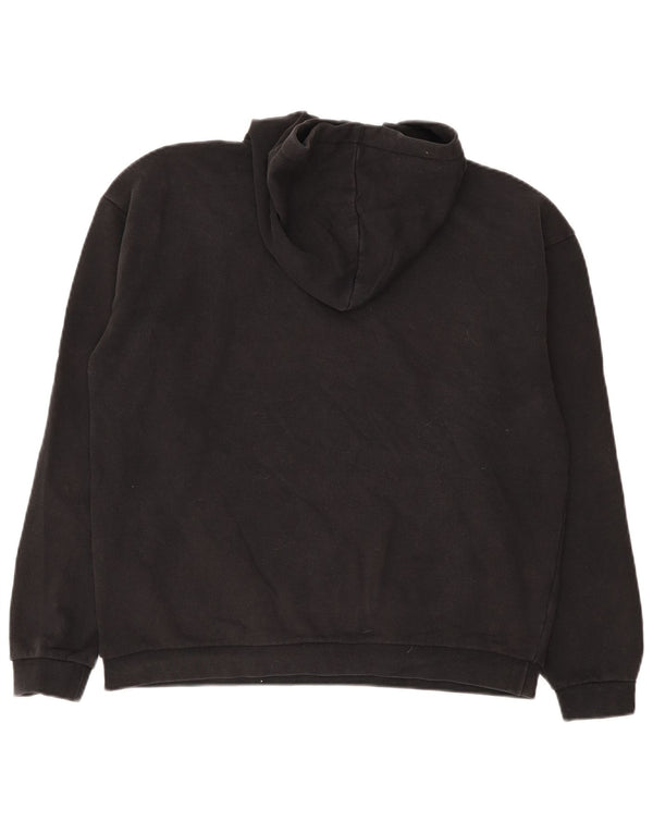 Hurley Herren-Kapuzenpullover mit Grafik, mittelschwarze Baumwolle