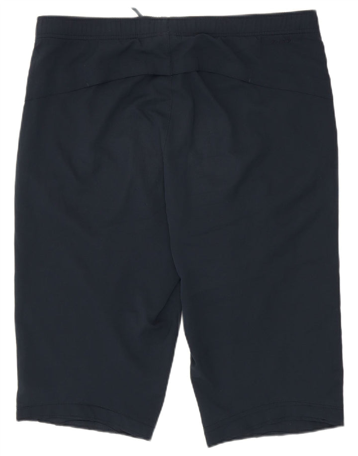 Nike Herren Dri Fit Chino Shorts XL W38 Marineblaues Polyester