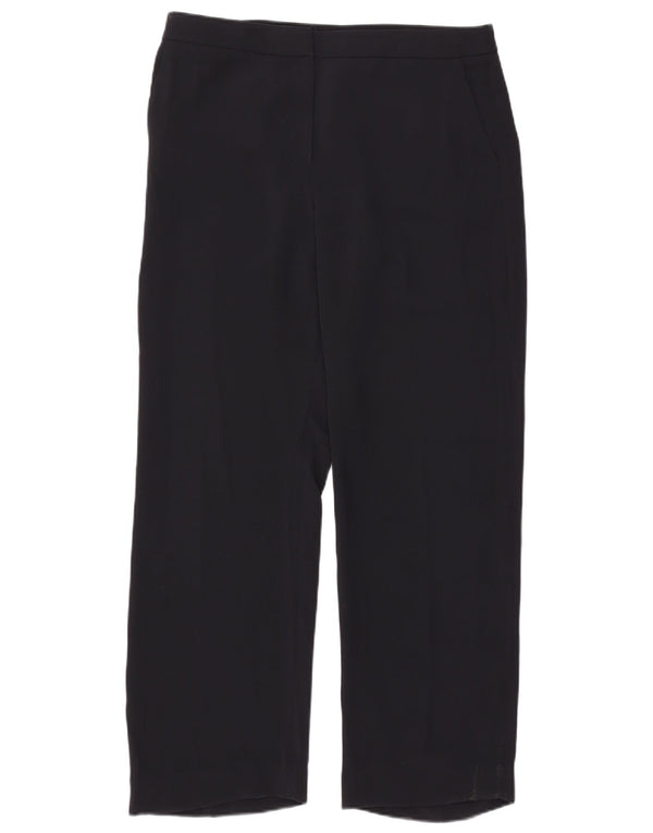 Hobbs Damen Chinohose UK 14 Large W34 L30 Marineblau Polyester