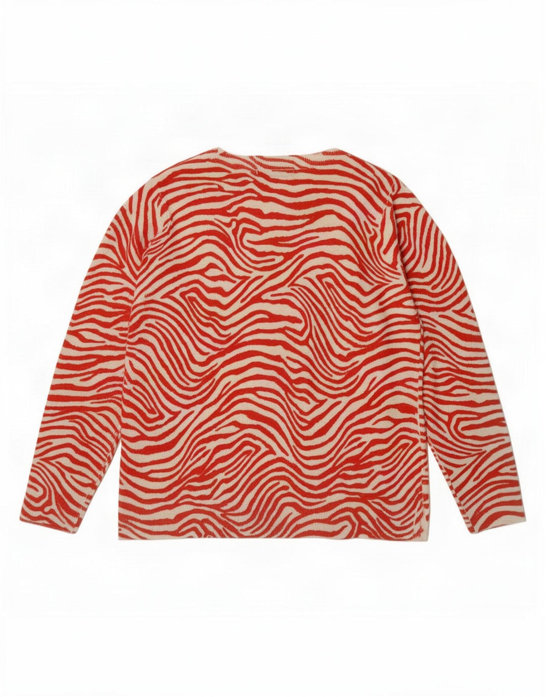 Marks & Spencer Damen-Pullover mit U-Boot-Ausschnitt, Gr. 14, Mittelrot