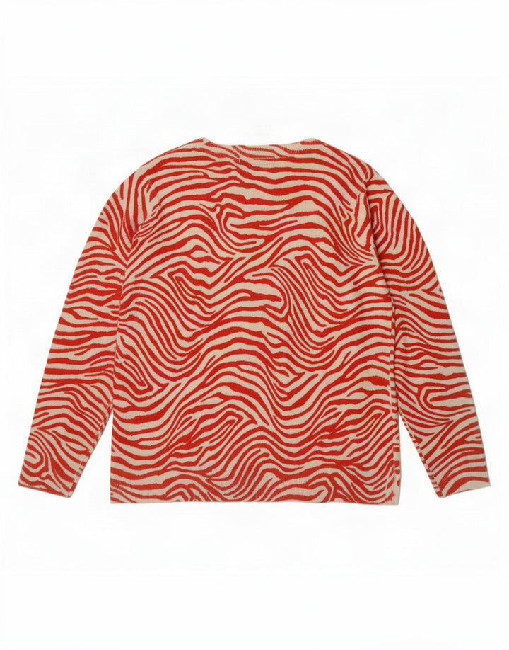 Marks & Spencer Damen-Pullover mit U-Boot-Ausschnitt, Gr. 14, Mittelrot