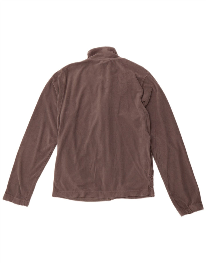 FILA Herren Fleecejacke UK 36 Small Grau Polyester