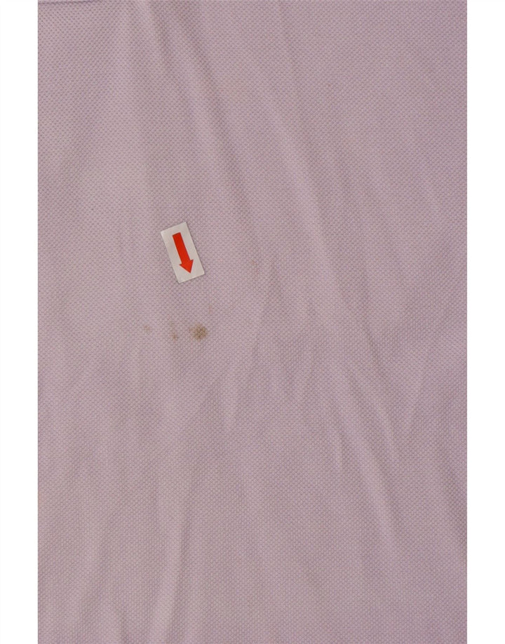 MURPHY & NYE Damen Poloshirt UK 10 Small Lila Baumwolle