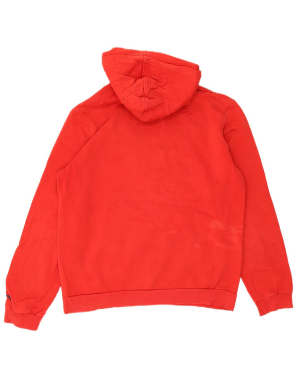 Puma Jungen Graphic Hoodie Pullover 15–16 Jahre 2XL rote Baumwolle