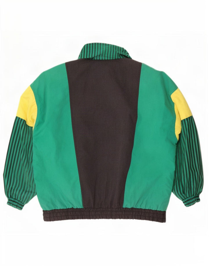 Campri Herren-Trainingsanzugoberteil, UK-Größe 44, 2XL, mehrfarbig, Farbblock