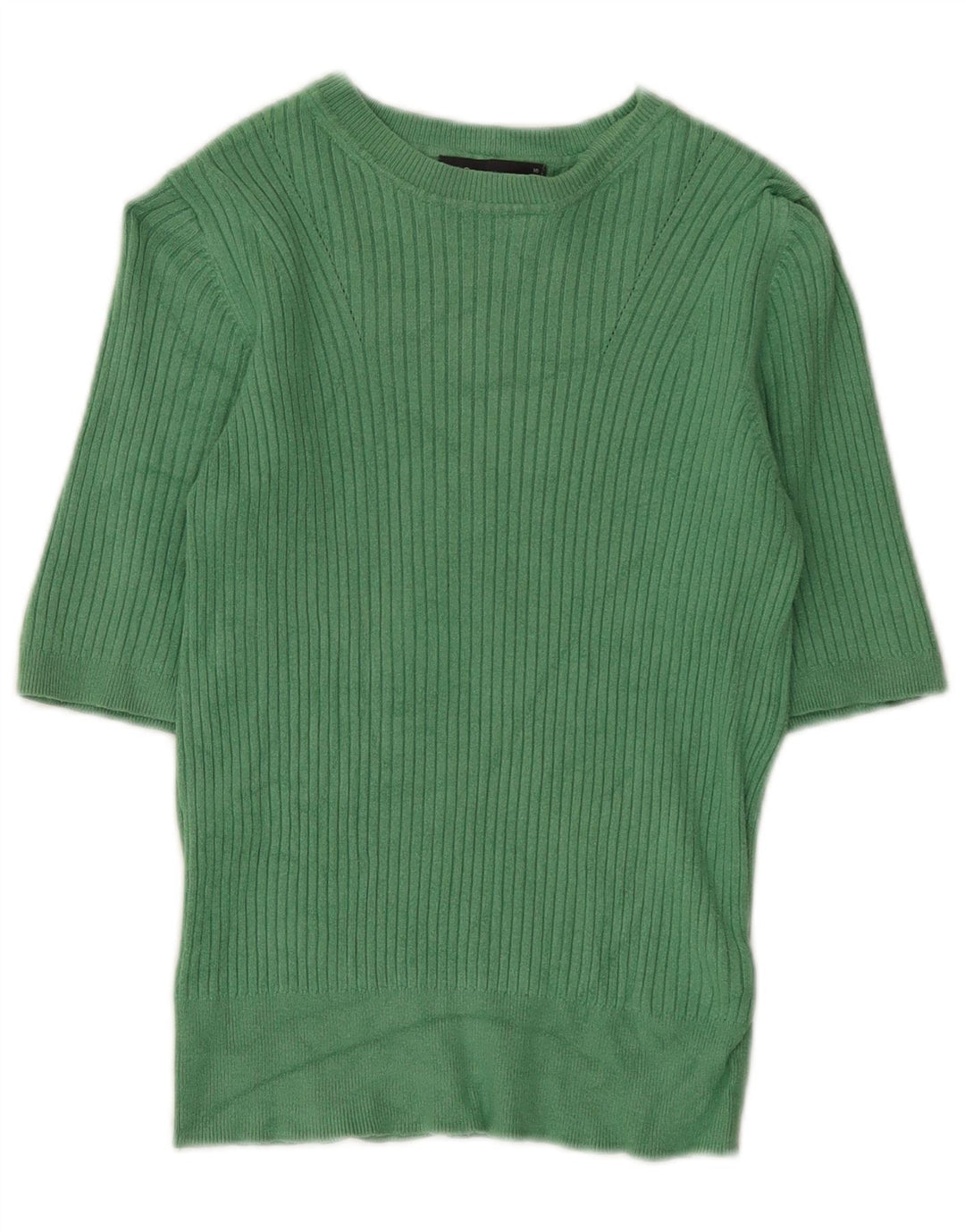 Marks & Spencer Damen-Pullover mit U-Boot-Ausschnitt, Gr. 10, Grün