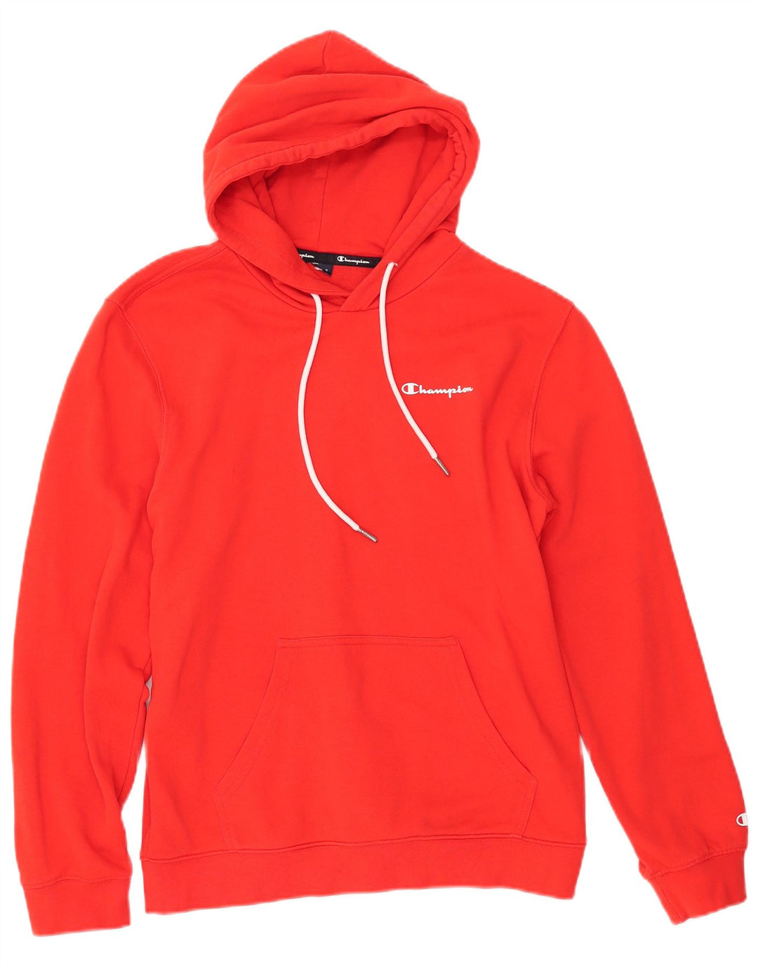 CHAMPION Herren-Kapuzenpullover aus mittelroter Baumwolle