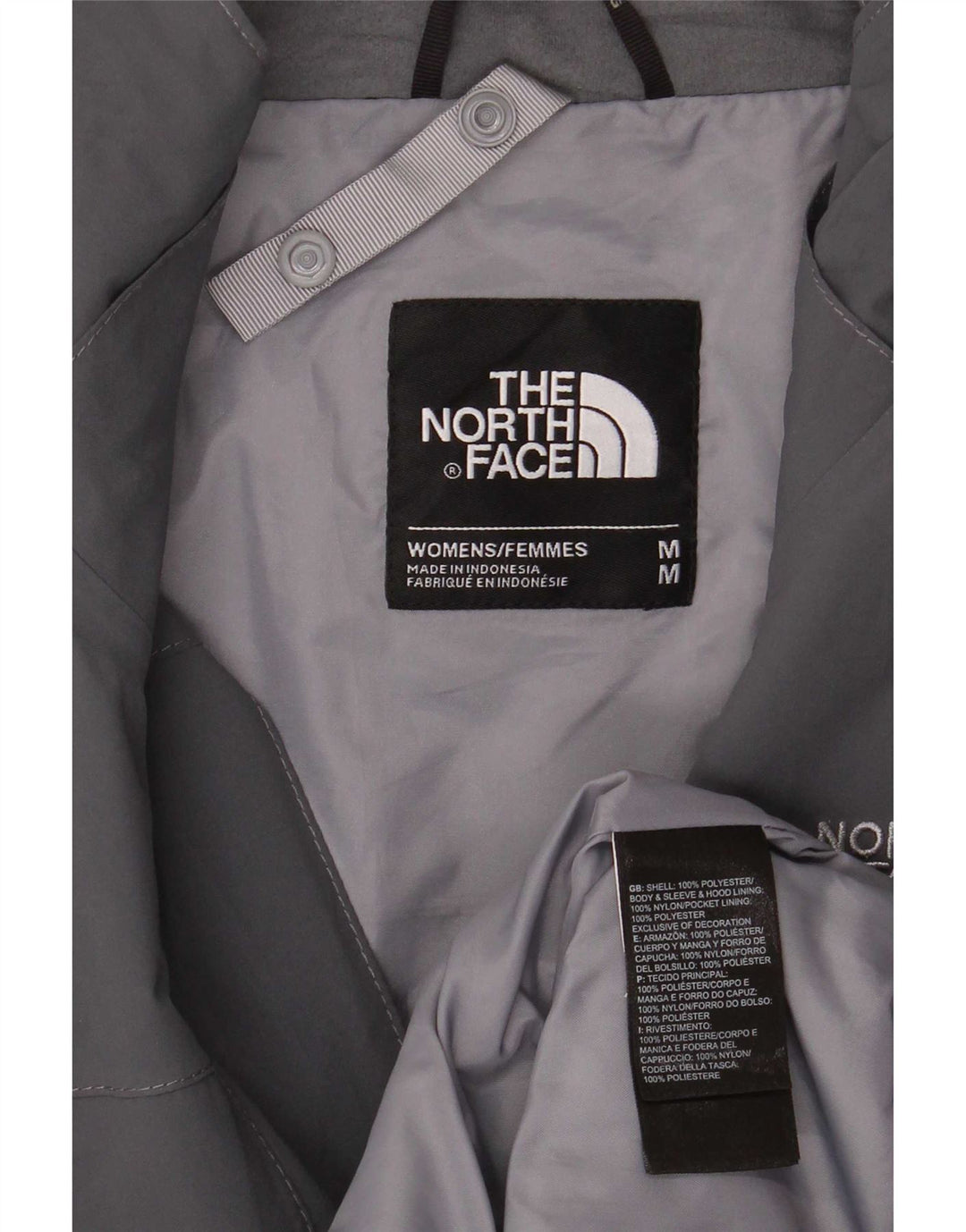 The North Face Damen Dryvent Windjacke UK 14 Mittelgrau
