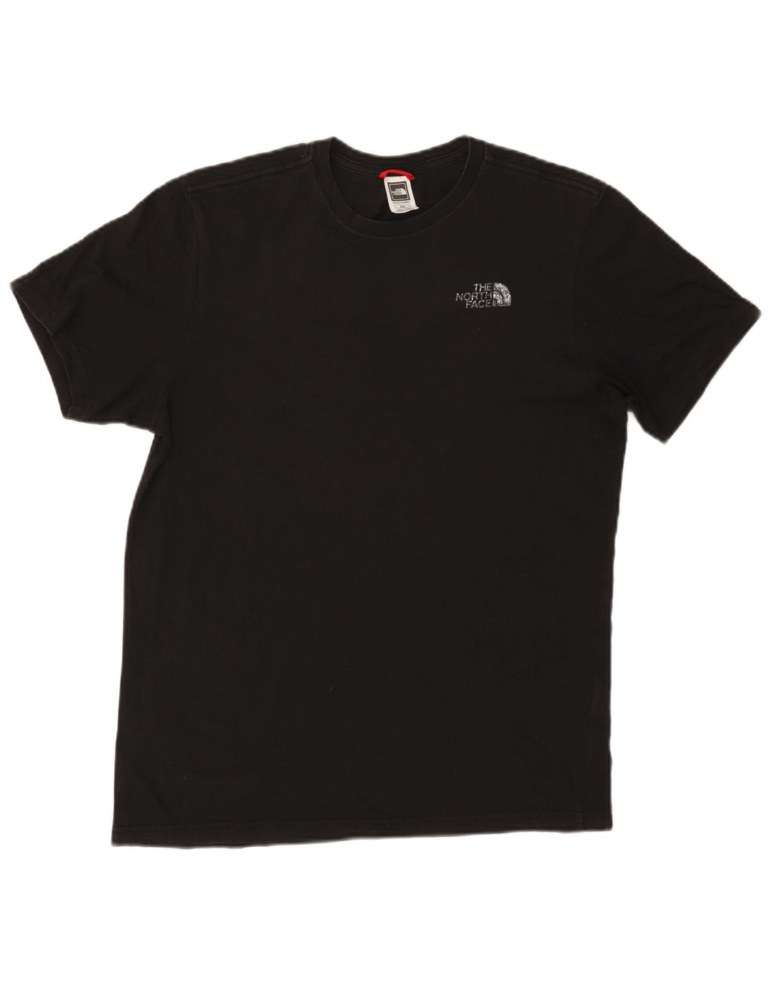 The North Face Herren-T-Shirt mit Grafik, mittelschwarze Baumwolle