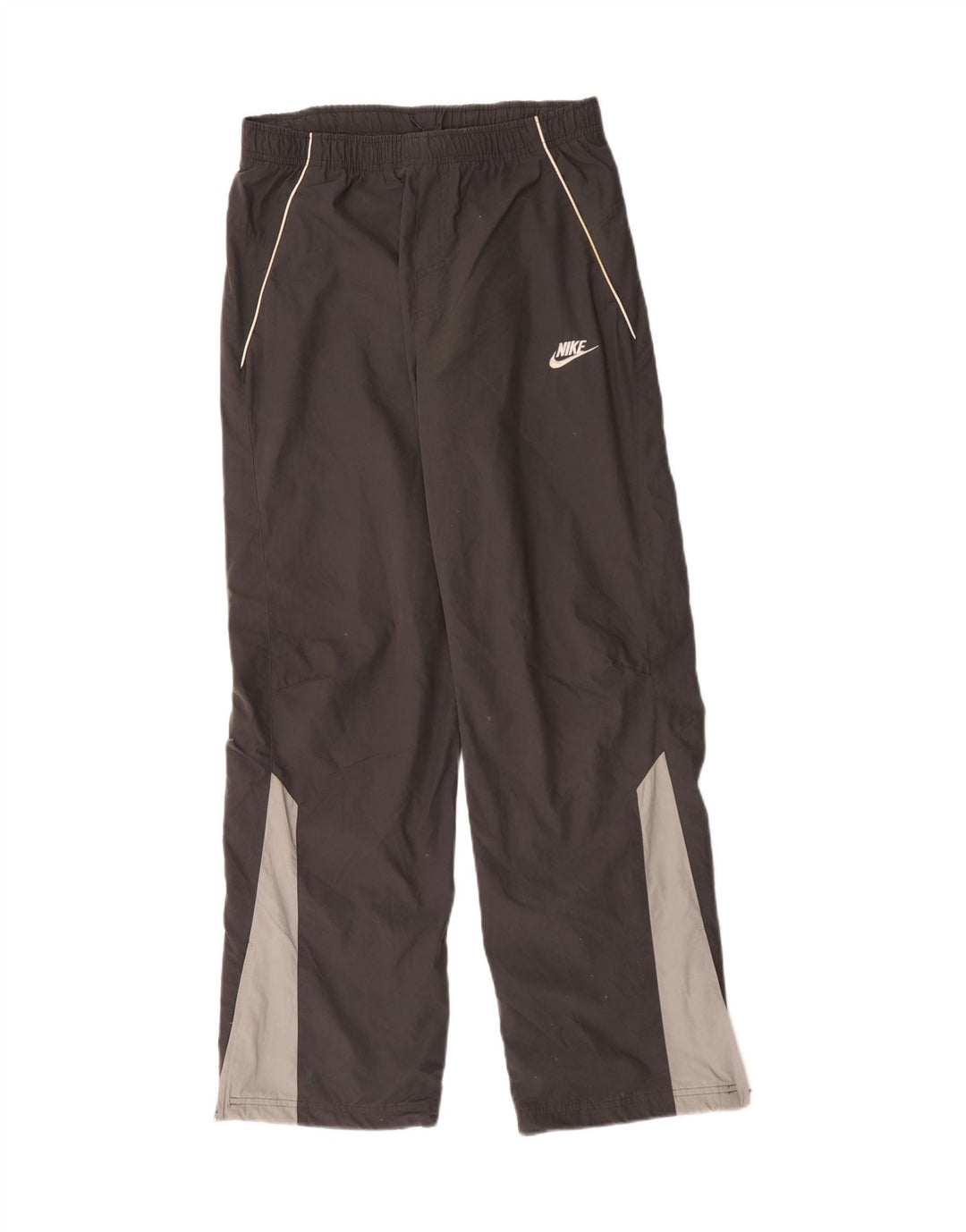 Wasserdichte Nike-Hose für Jungen, 13–14 Jahre, XL, graues Colourblock-Polyester