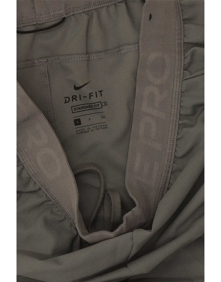 Nike Herren Dri Fit Graphic Standard Sportshorts, Größe S, Khaki, Polyester